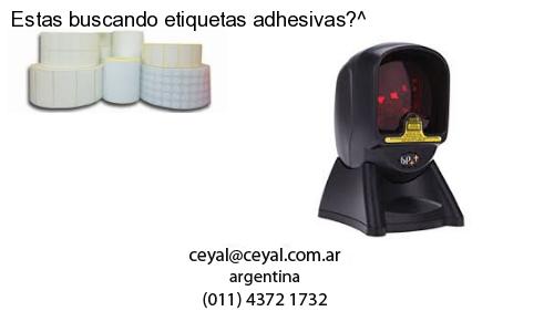 Estas buscando etiquetas adhesivas?^